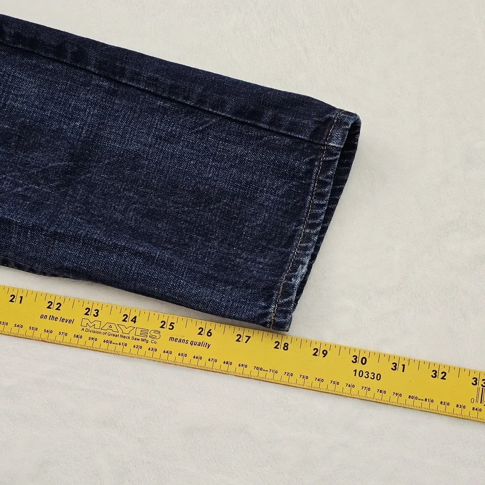 American Eagle Jeans Men 30W‎ Original Taper Blue Denim Pants 100% Cotton